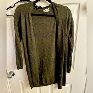 Proof apparel cardigan